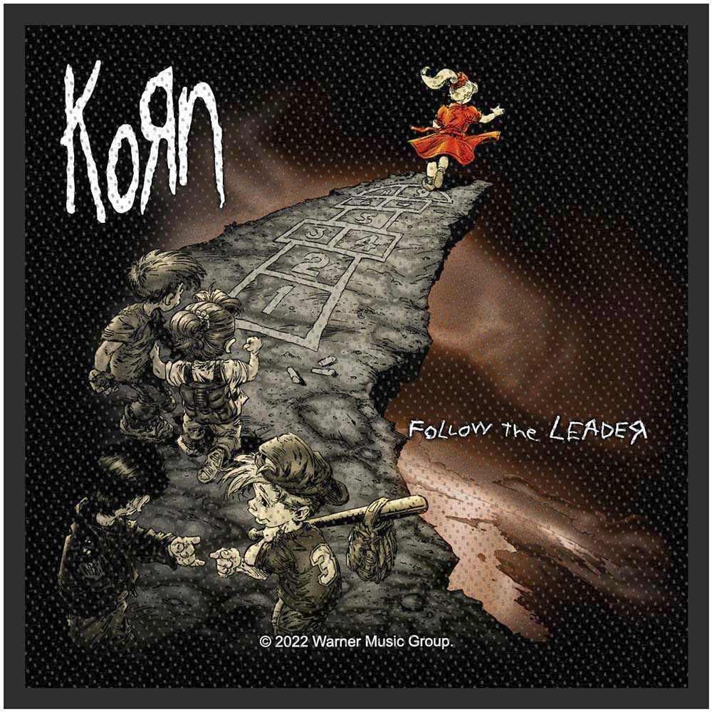 Korn - Follow The Leader Patch - Black
